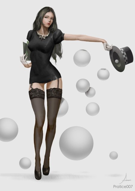 Женские персонажи