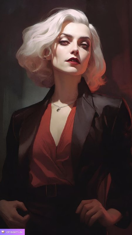 Портрет женщина