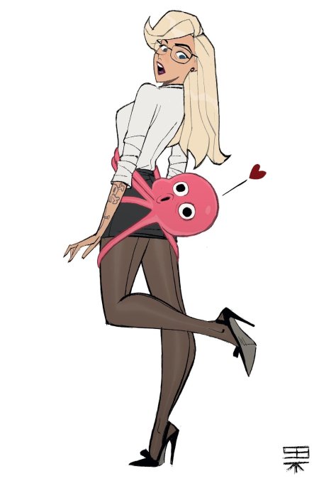 Рисунки девушек