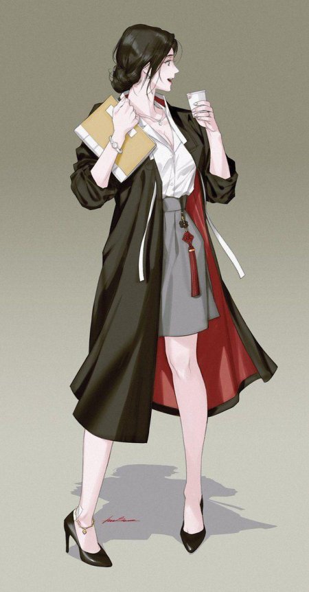 Дизайн персонажа