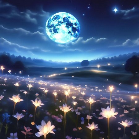 Лунные цветы