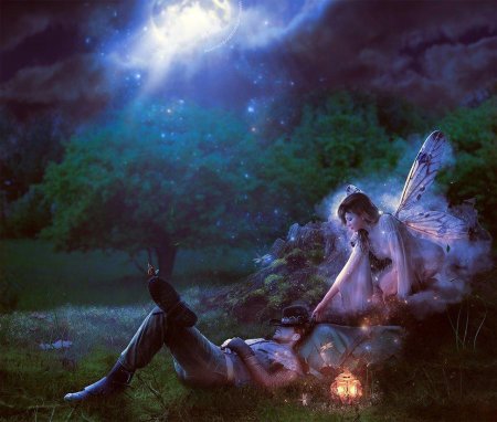 Сон фэнтези