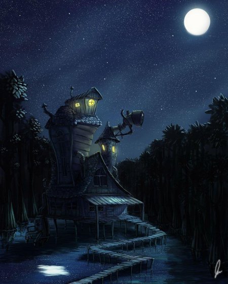 Фантастическая ночь