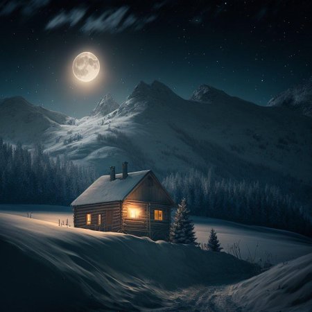 Домик в горах