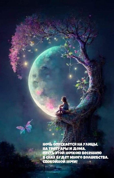 Спокойной ночи необычное