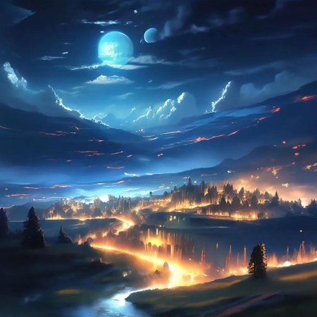 Ночной пейзаж