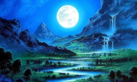 Лунные пейзажи