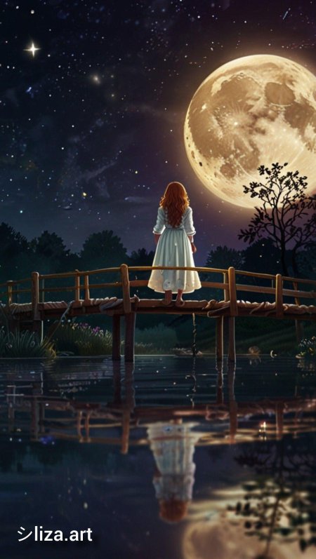 Ночь красивая