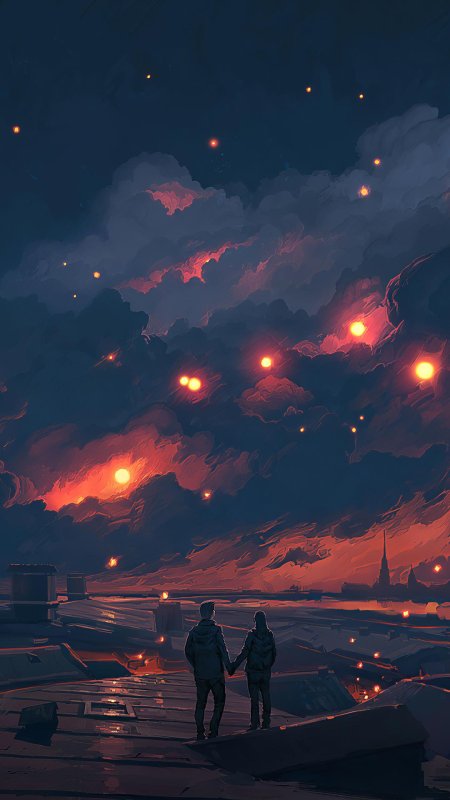 Атмосферные арты