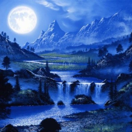 Фантастические пейзажи