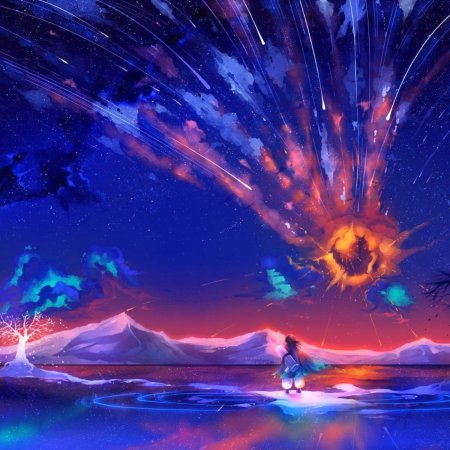 Фантастические пейзажи