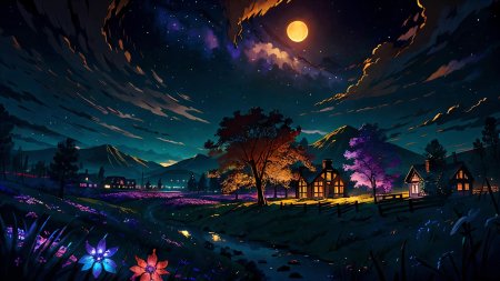 Пейзажи ночные