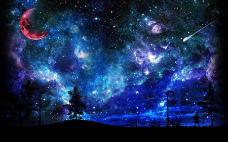 Небо звездное