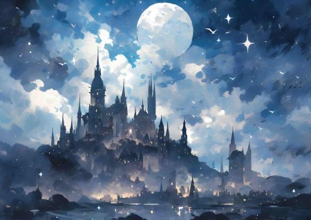 Пейзажи фэнтези