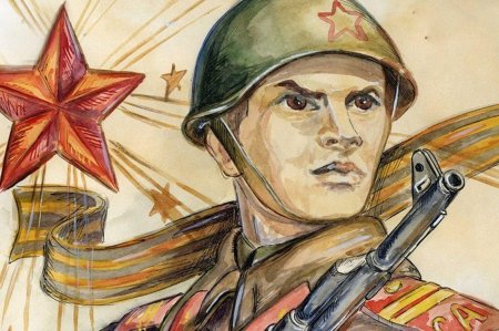 Рисунки на день защитника отечества