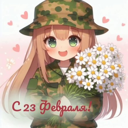 С февраля аниме