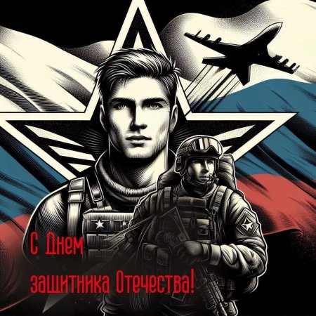 Открытка февраля день защитника отечества