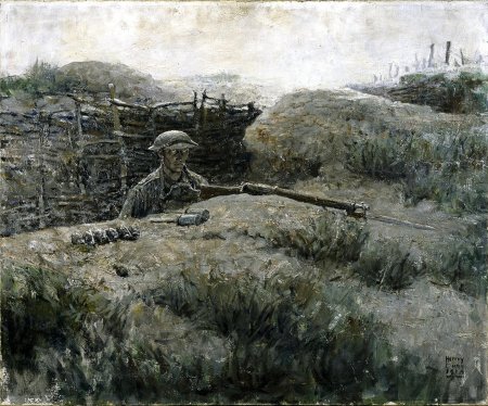 Первая мировая война в живописи