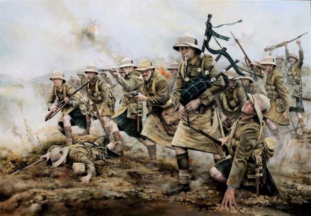 Британские солдаты в англо бурской войне