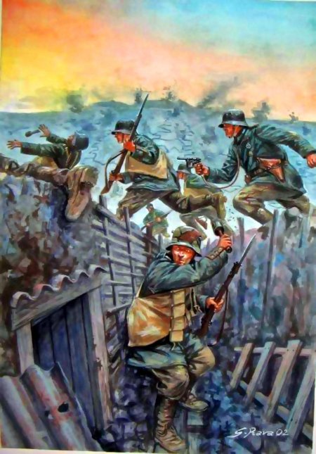 Немец 1ой мировой войны арт