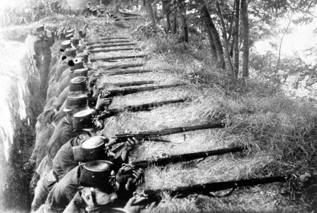 1 мировая война позиционная война