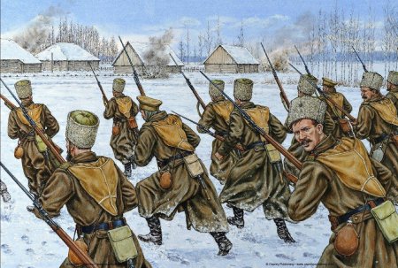Армия российской империи 1914