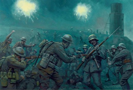 Первая мировая война арт