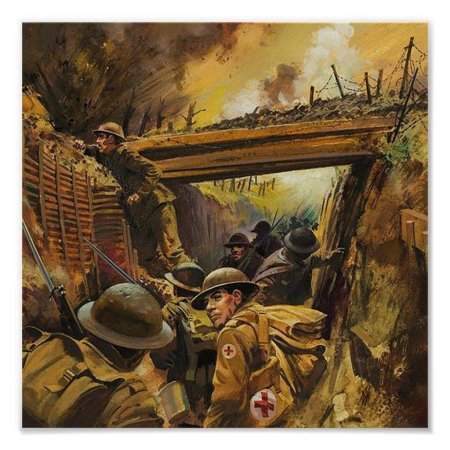 Первая мировая война trench арт