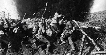 Окопная война первая мировая