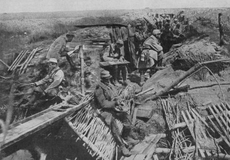 Окопная война мировая