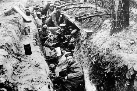 Окопы мировой войны