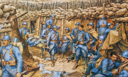 Верден. картина войны