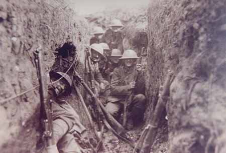 Первая мировая война окопная