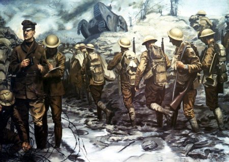 Первая мировая война арт