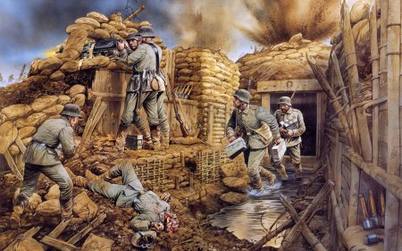 Аргонский лес первая мировая война