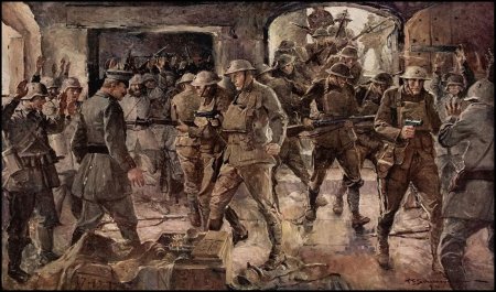 Уильям орпен первая мировая война