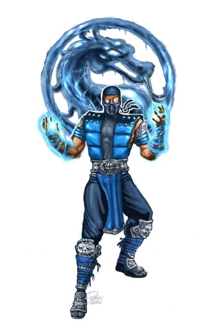 Сабзиро из мортал комбат