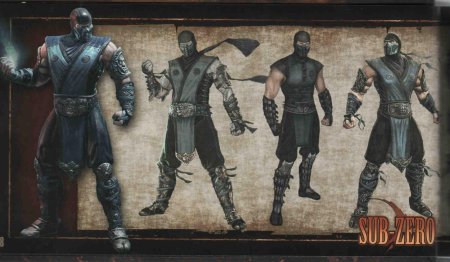 Би хан мортал комбат