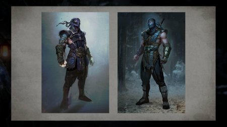 Саб зиро мортал комбат