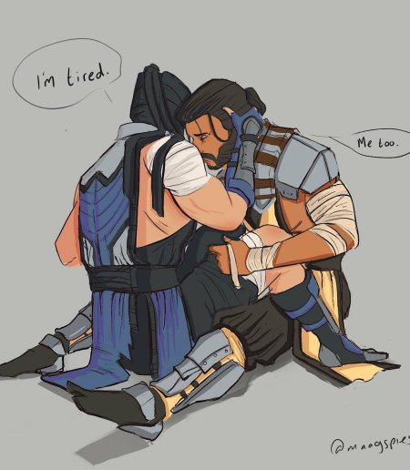 Мортал комбат яой