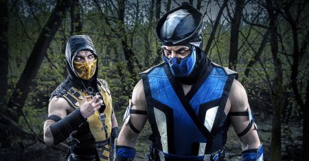 Саб зиро и скорпион косплей