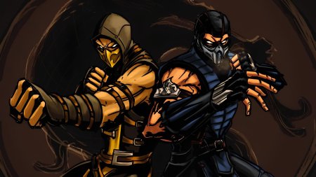 Мортал комбат скорпион