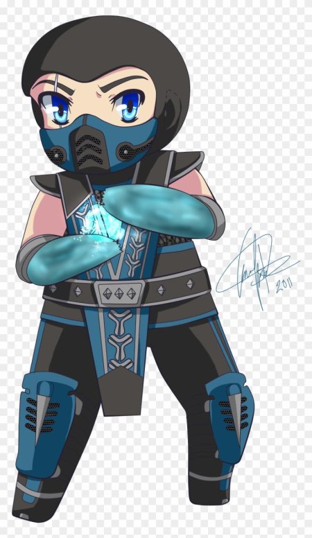 Чиби саб зиро мортал комбат