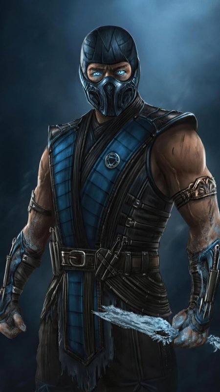Саб зиро из mortal kombat