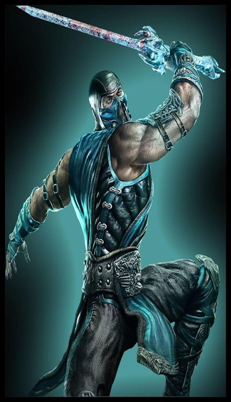 Mortal kombat саб зиро