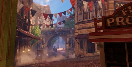 Биошок инфинити город колумбия