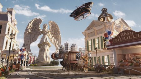 Bioshock infinite art