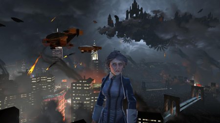 Биошок инфинити элизабет