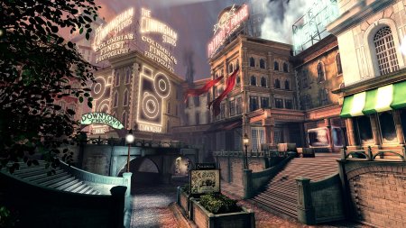 Биошок город