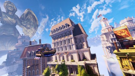 Биошок инфинити архитектура